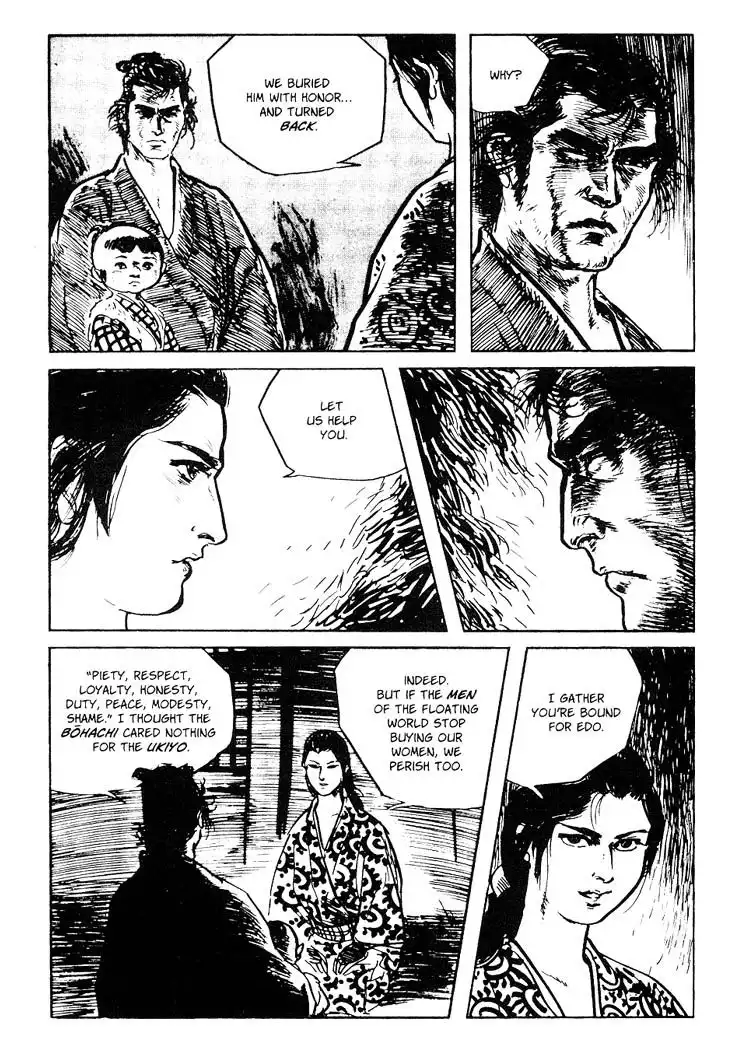 Lone Wolf and Cub Chapter 83 34